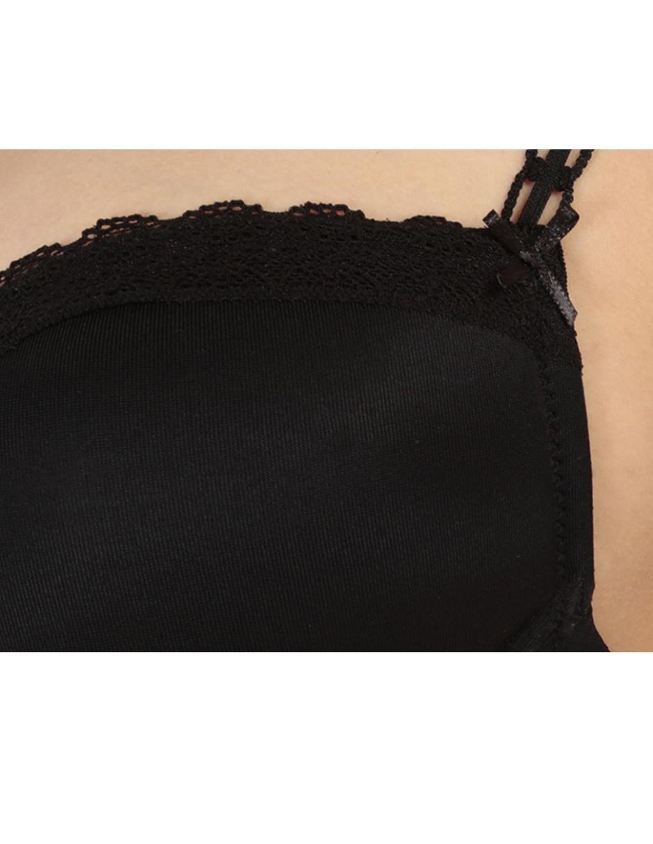 BRASSIERE 1747 ODISEA, 38-B, NEGRO