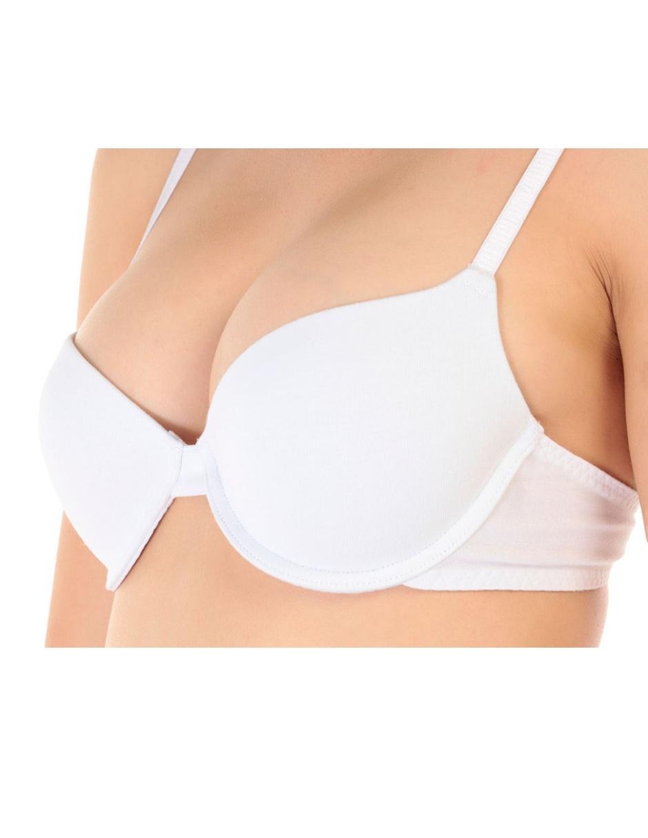 Brassiere demi con copa para mujer 4