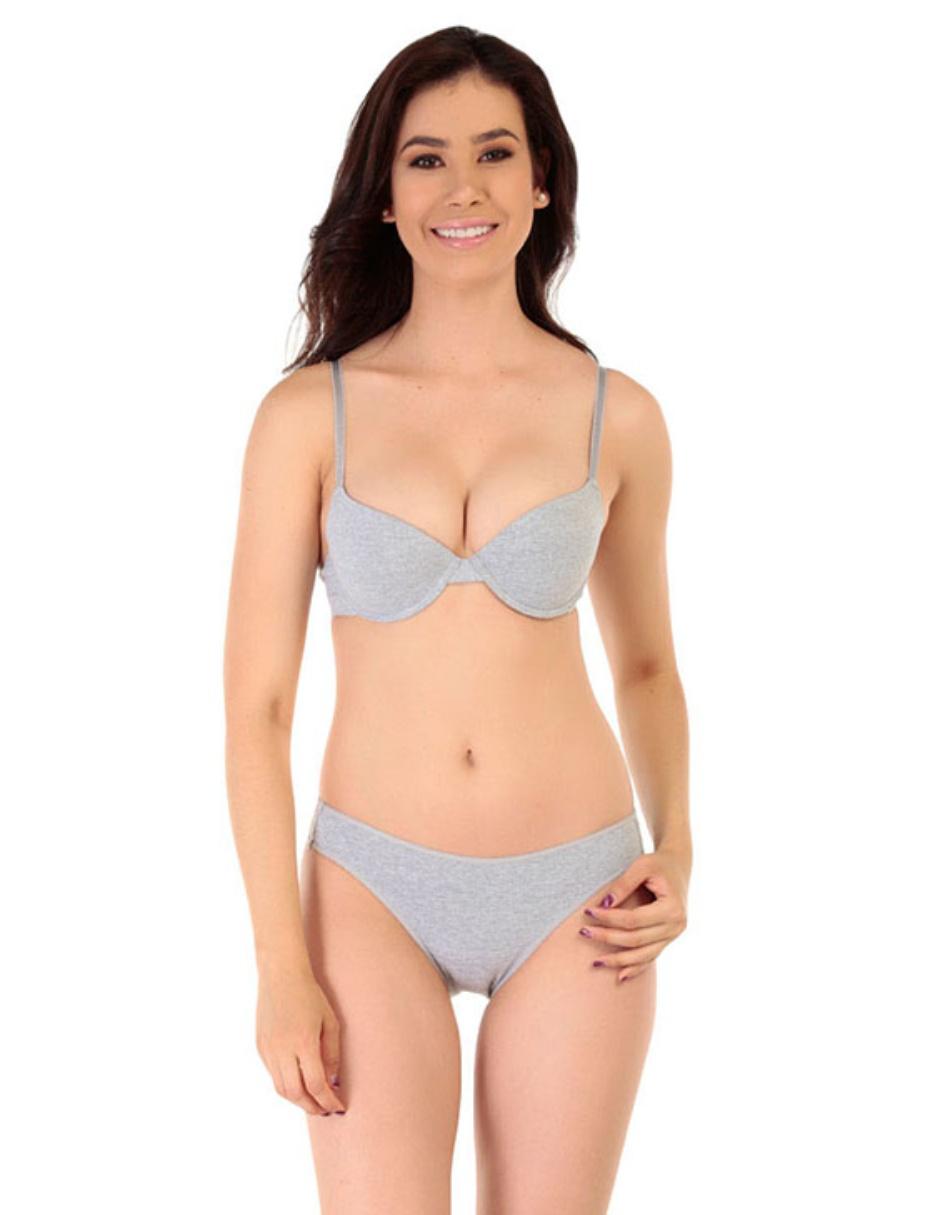 Brassiere demi Marel con copa para mujer