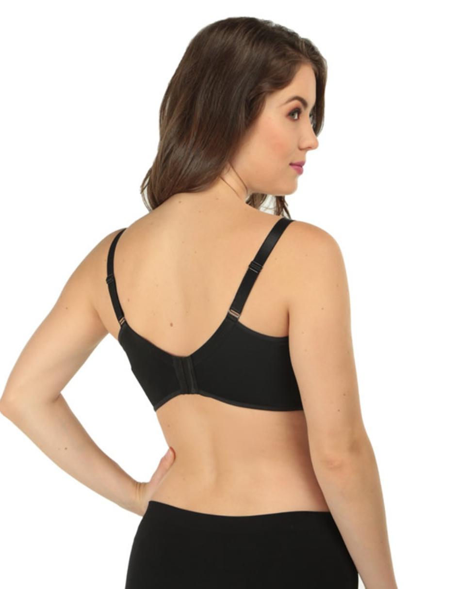 Brassiere demi copa preformada para mujer 3