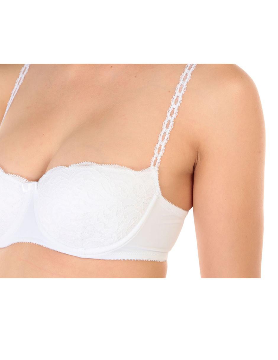 Brassiere balconette para mujer 4