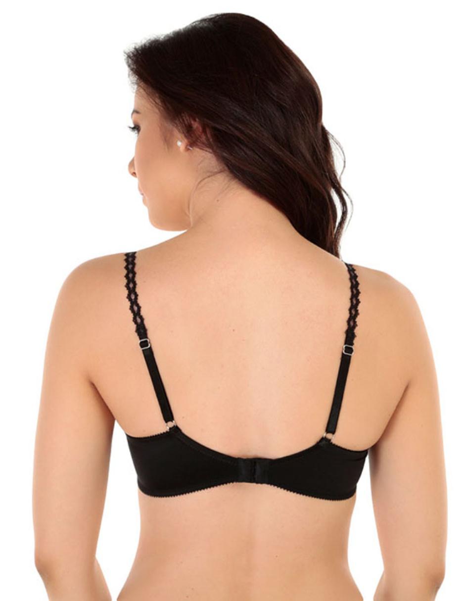 BRASSIERE 1761 ODISEA, 34-B, NEGRO