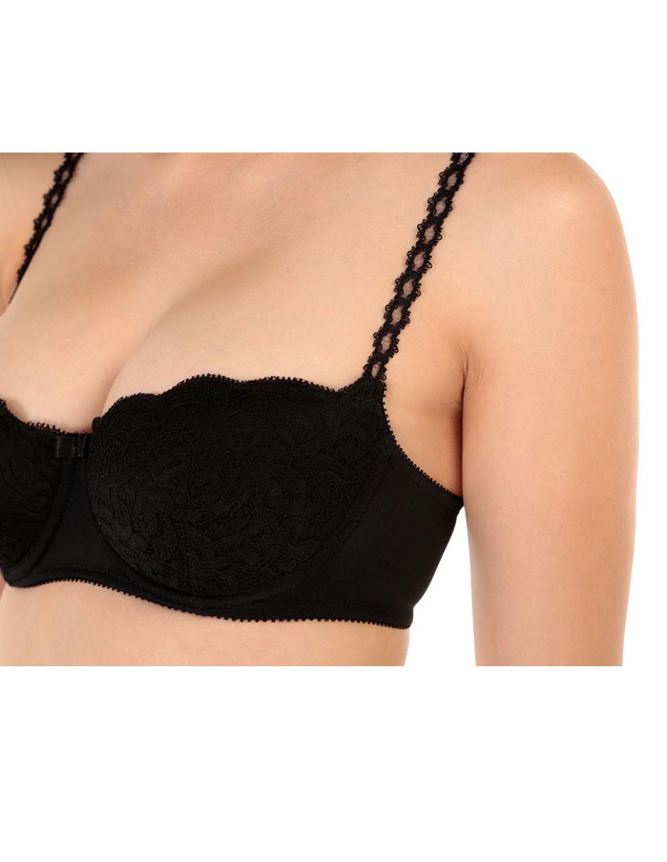 BRASSIERE 1761 ODISEA, 34-B, NEGRO