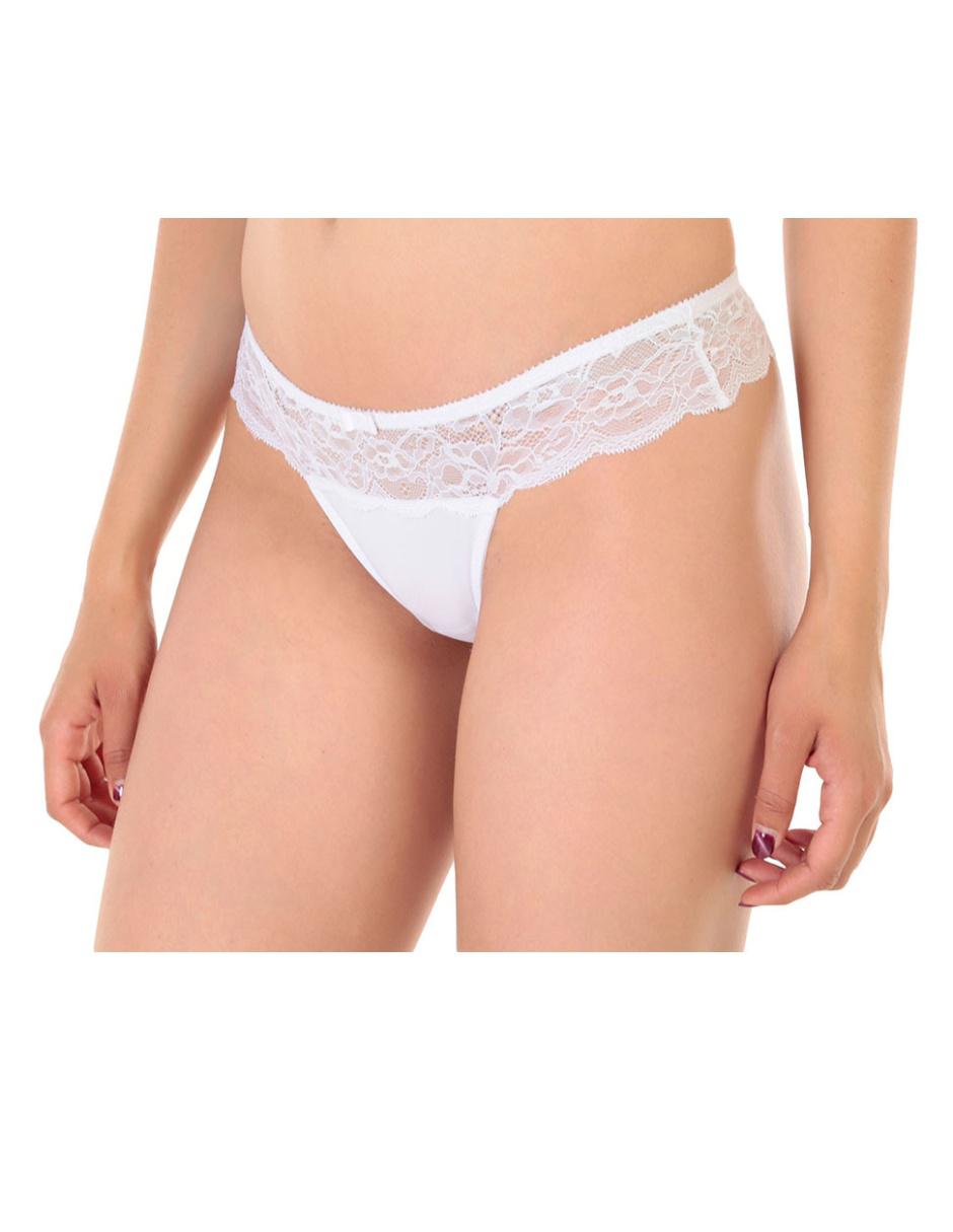 Tanga con encaje 2