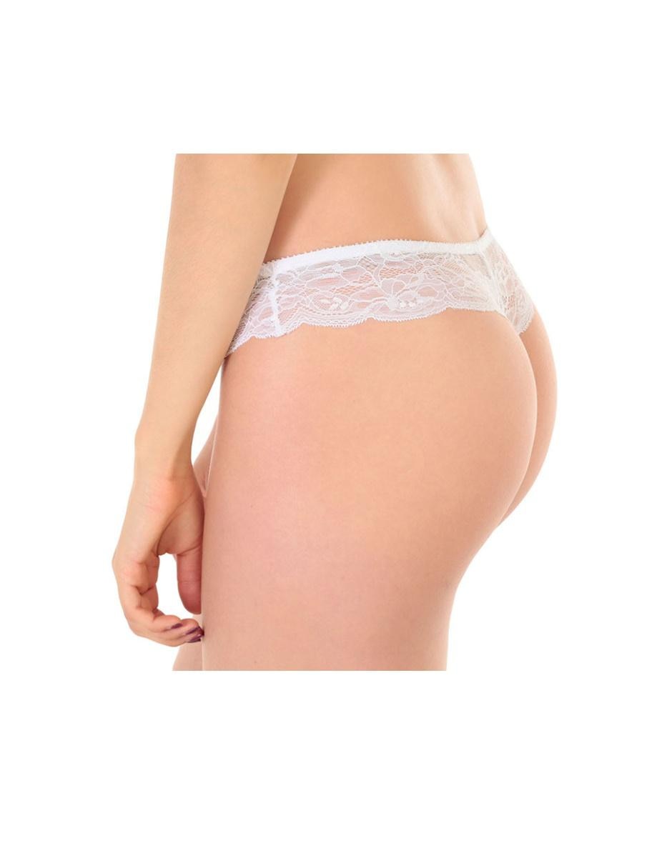 Tanga con encaje 3