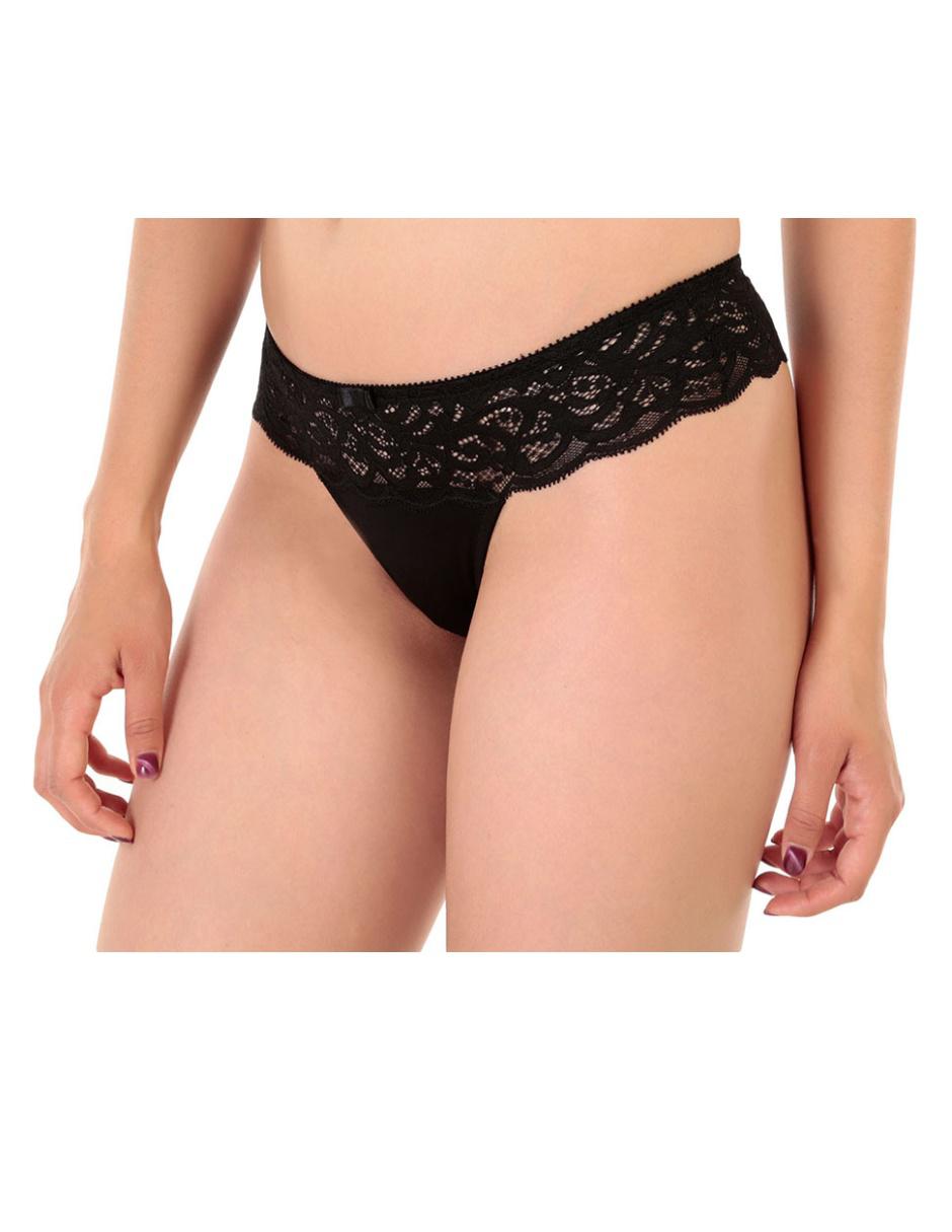 Tanga con encaje 2