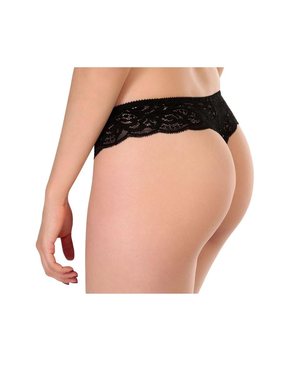 Tanga con encaje 3