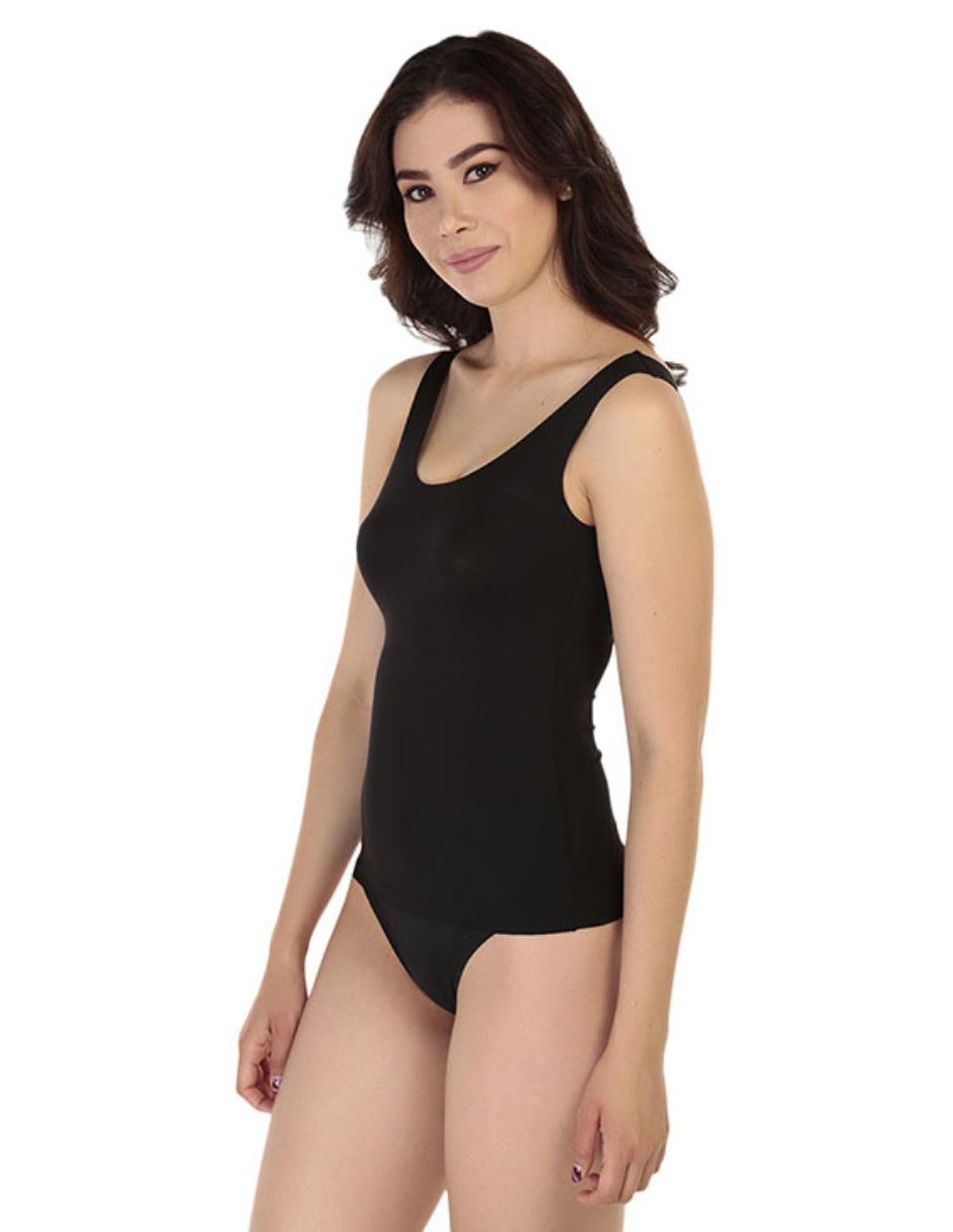 Top Berlei Cuello Redondo Tirante Ancho
