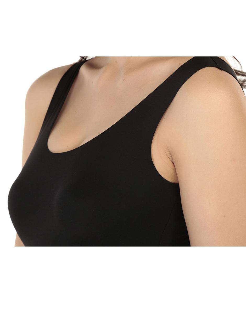 Top Berlei Cuello Redondo Tirante Ancho