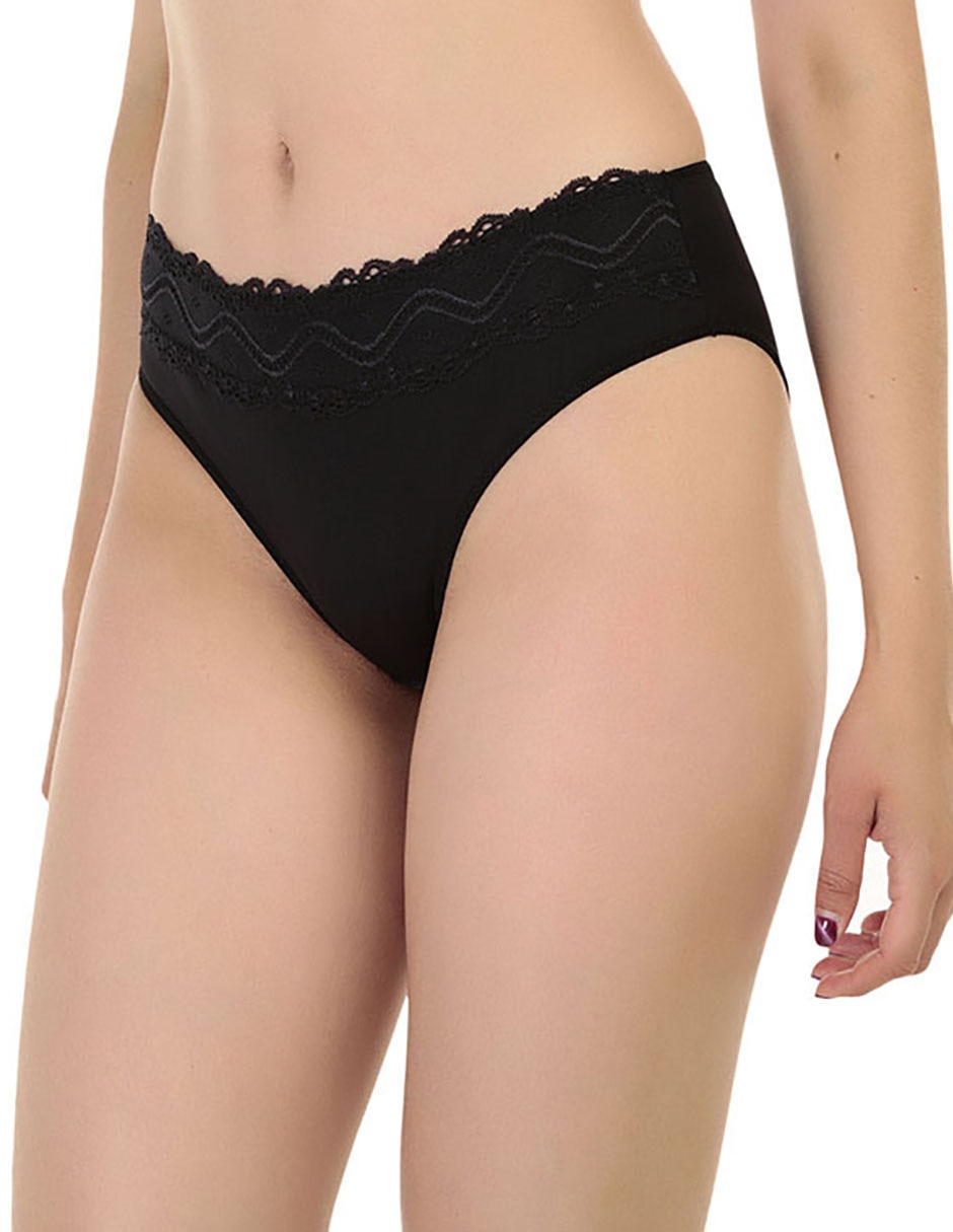 BIKINI BERLEI, MED, NEGRO 71-486W