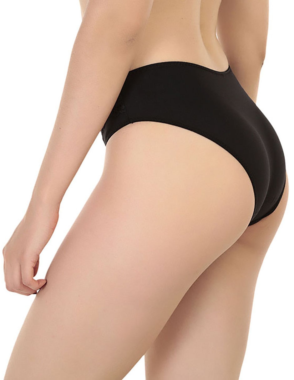 BIKINI BERLEI, MED, NEGRO 71-486W