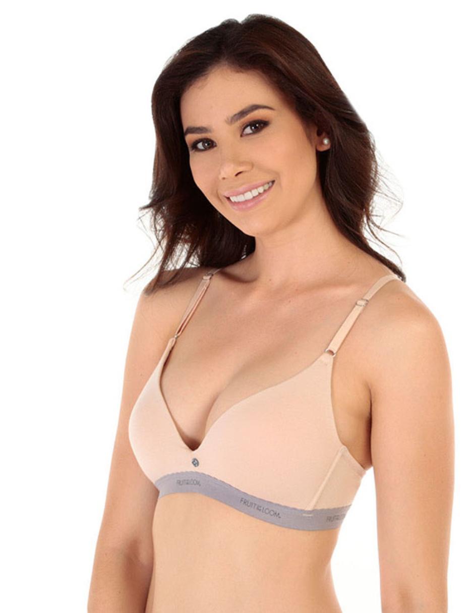Brassiere demi Fruit Of The Loom con copa para mujer