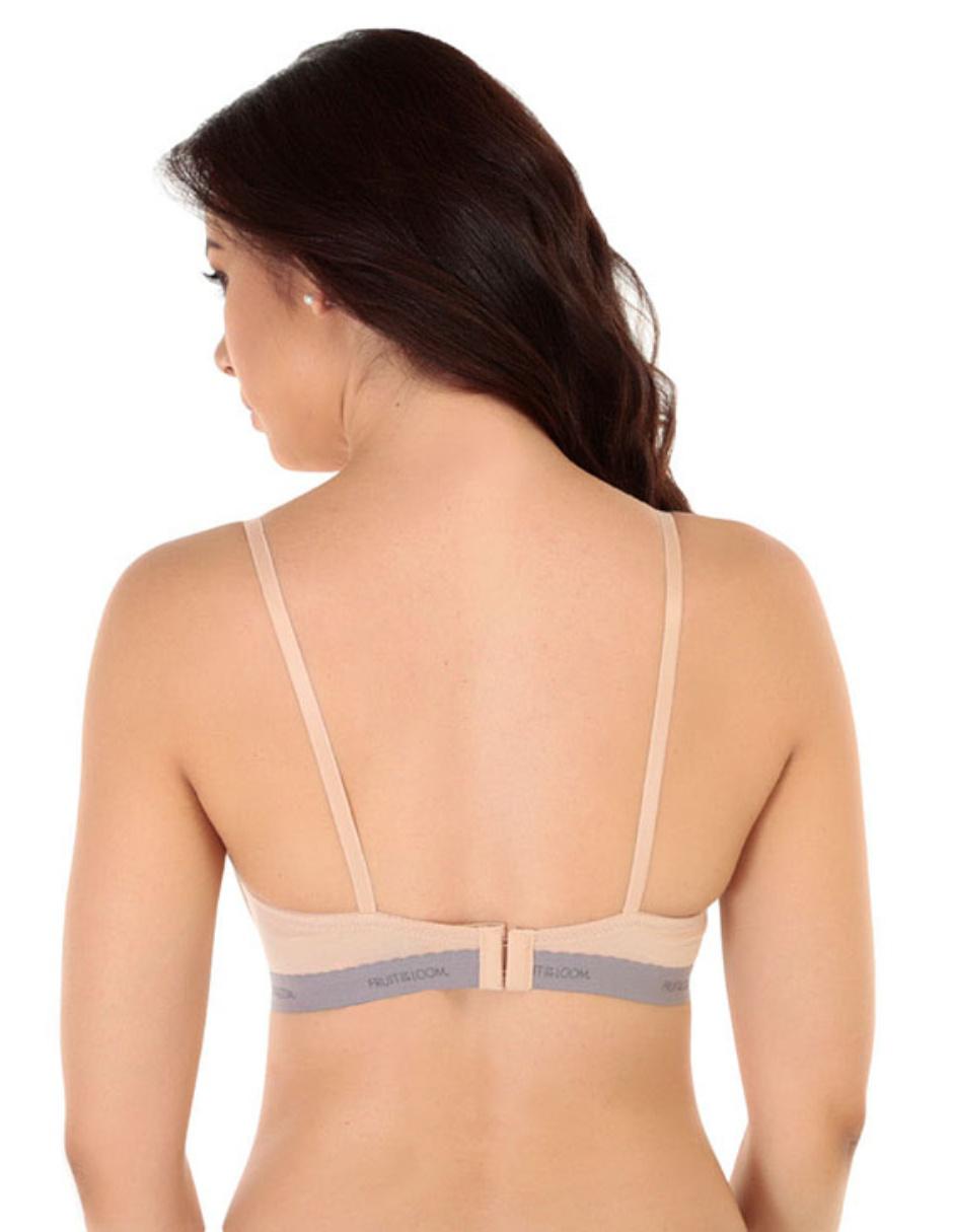Brassiere demi Fruit Of The Loom con copa para mujer
