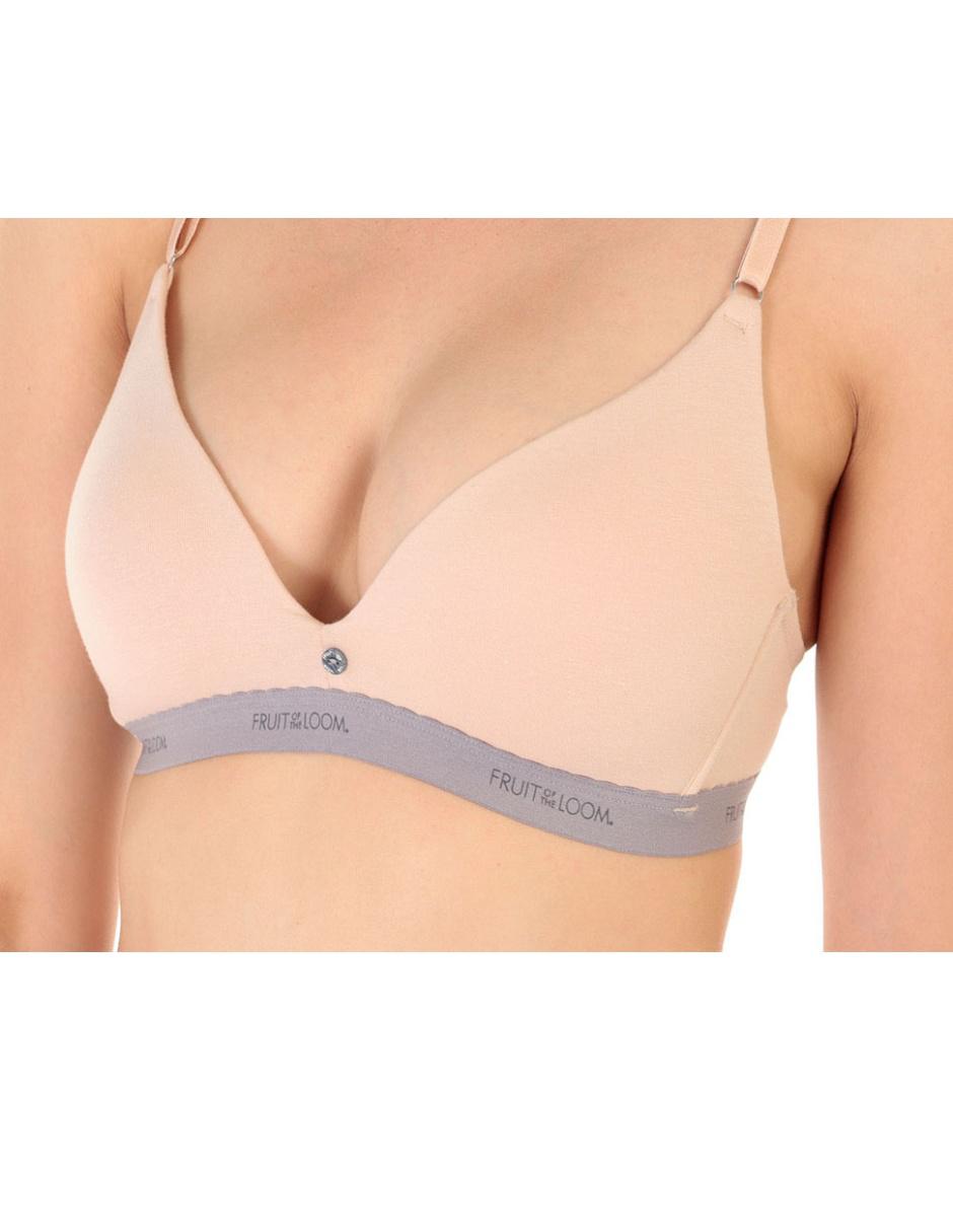 Brassiere demi Fruit Of The Loom con copa para mujer