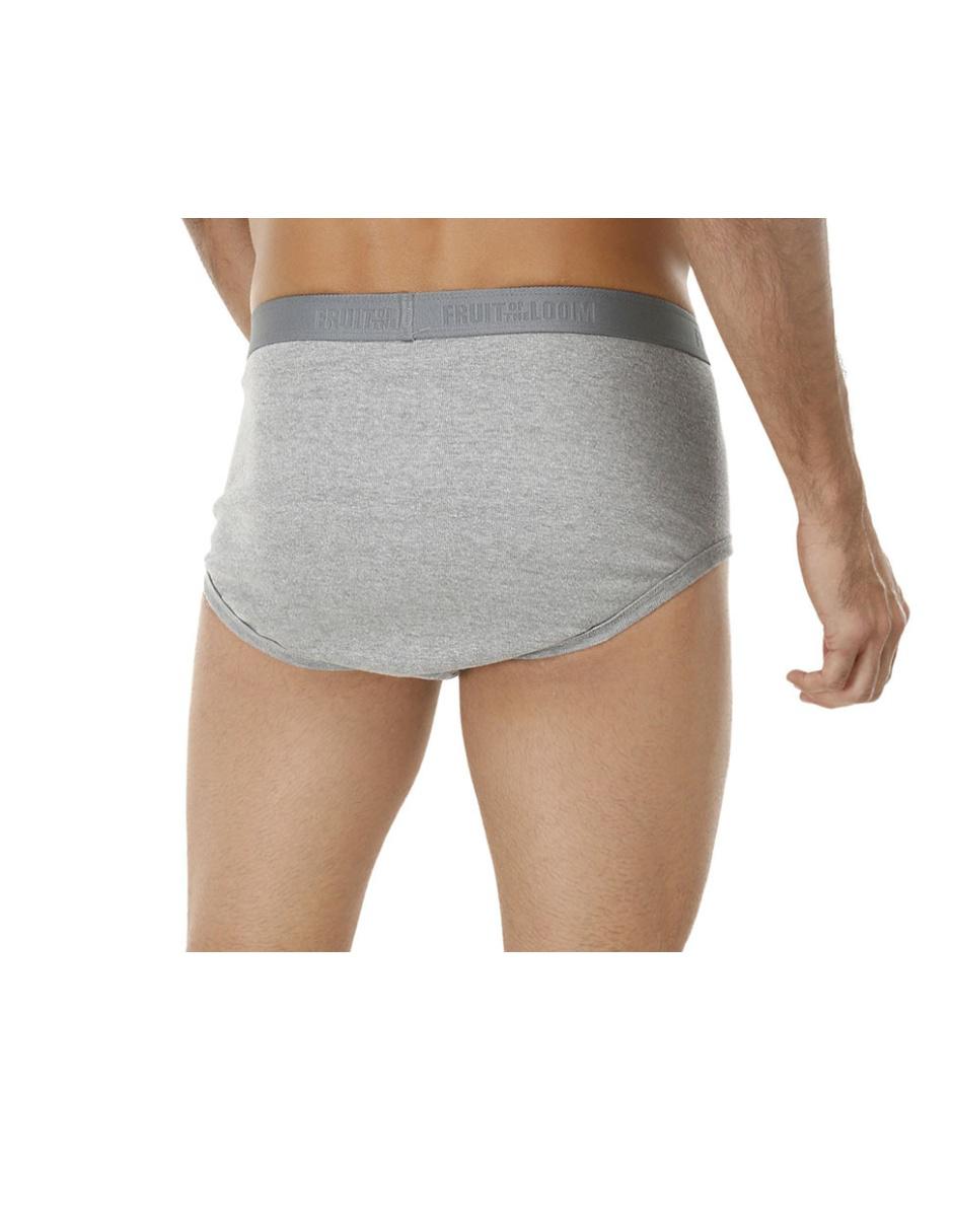 Set trusa de algodón para hombre 3 piezas 4