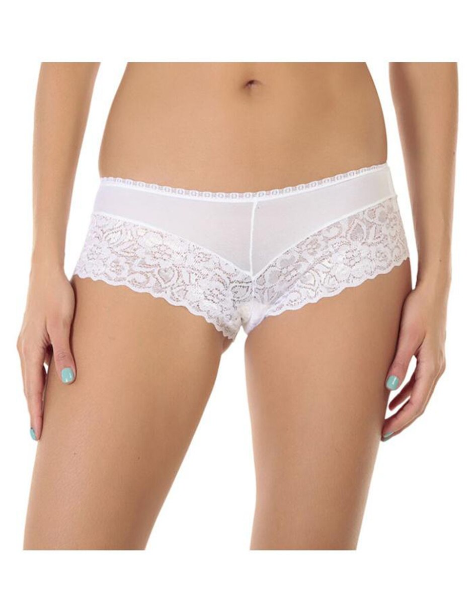 boxers de encaje