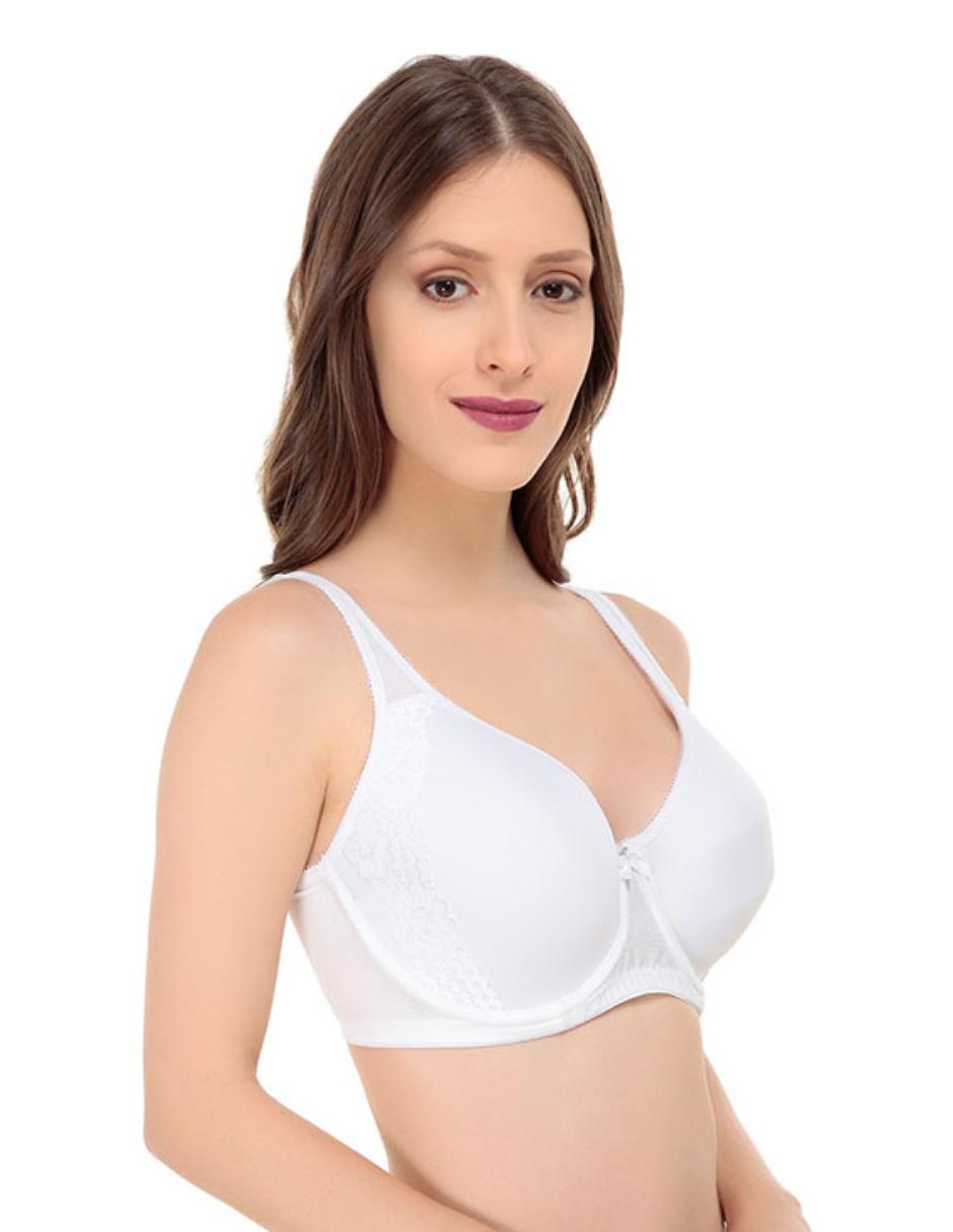 Brassiere demi con copa para mujer 2