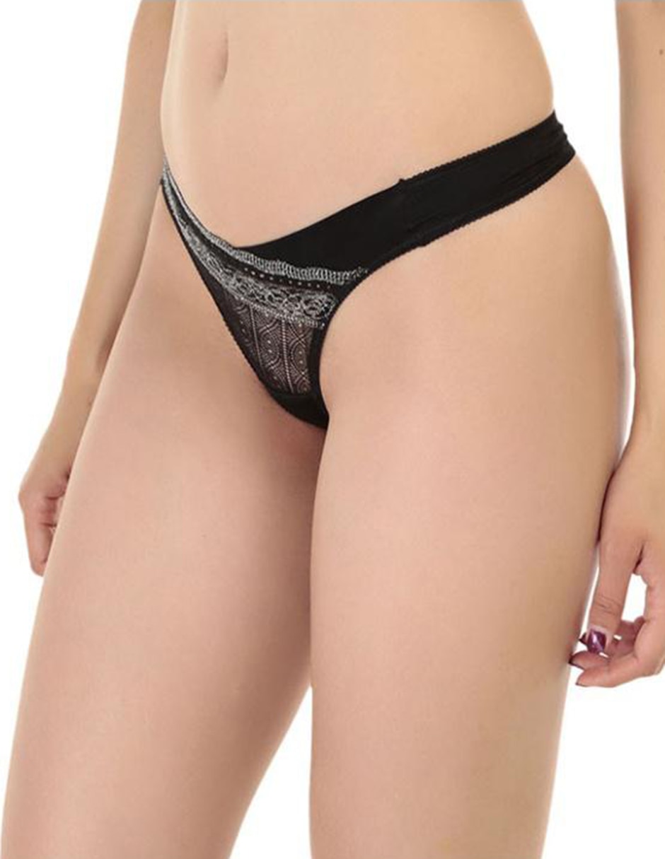 TANGA ODISEA, MED, NEGRO 1110