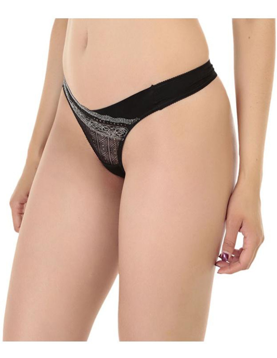 Tanga de algodón para mujer 2