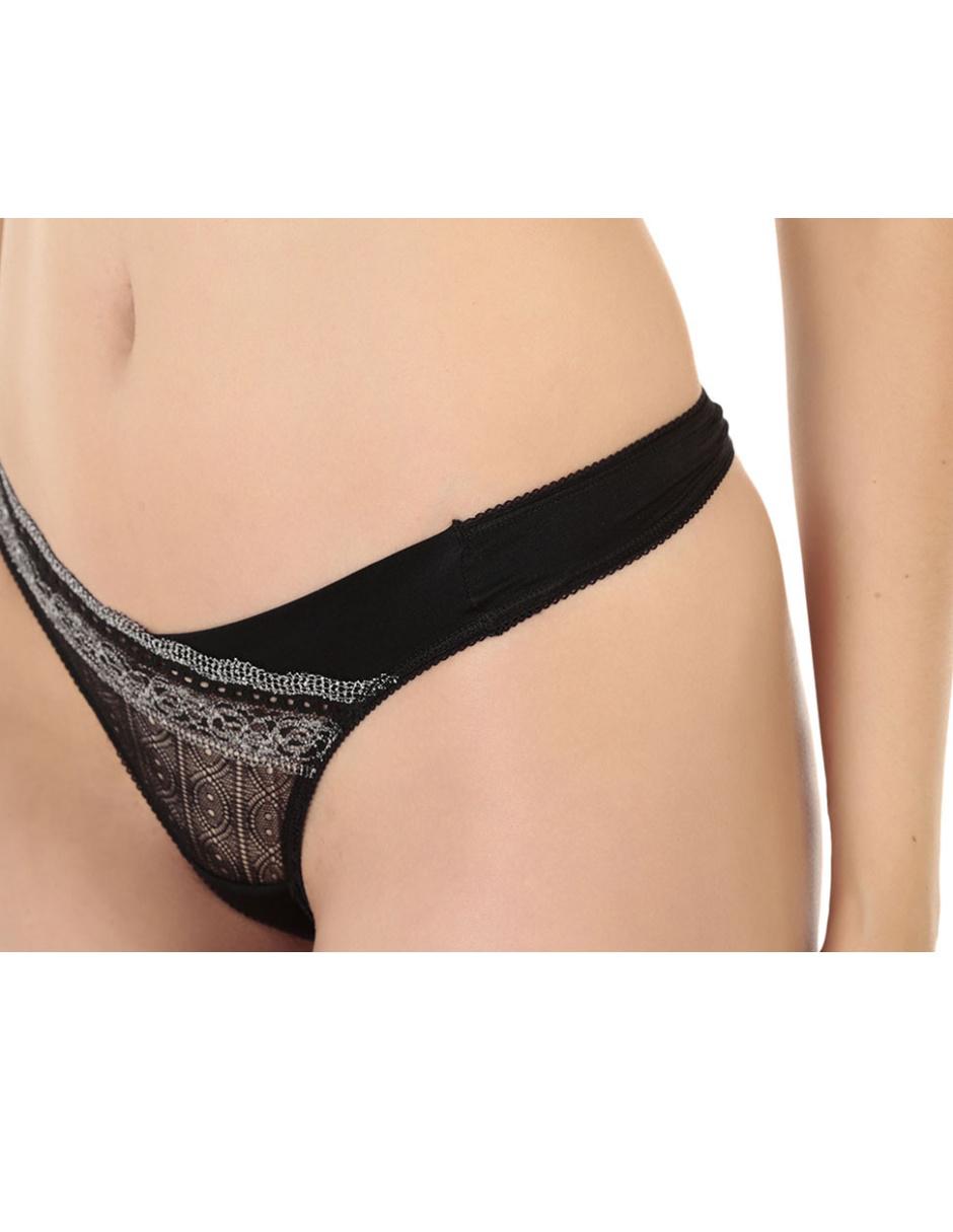 Tanga de algodón para mujer 4