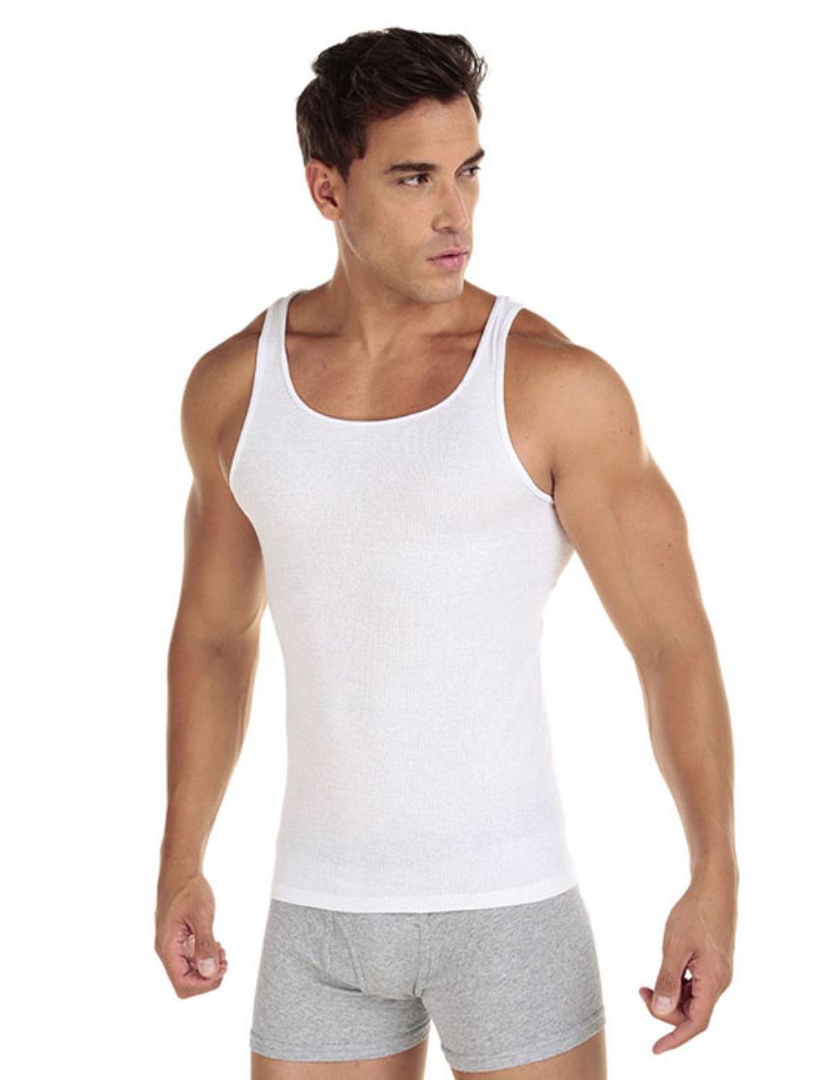 Set camiseta cuello redondo para hombre 3