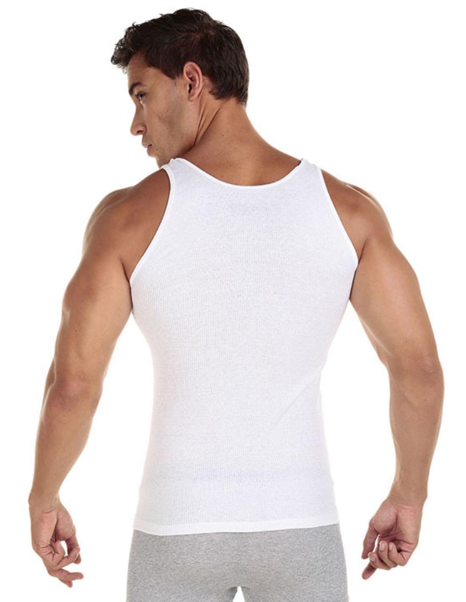 Set camiseta cuello redondo para hombre 4