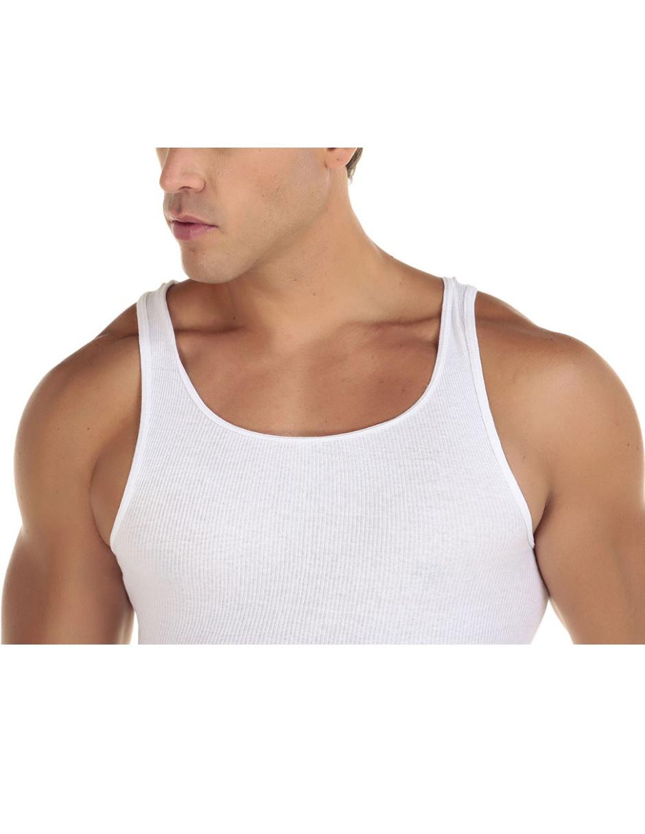 Set camiseta cuello redondo para hombre 5
