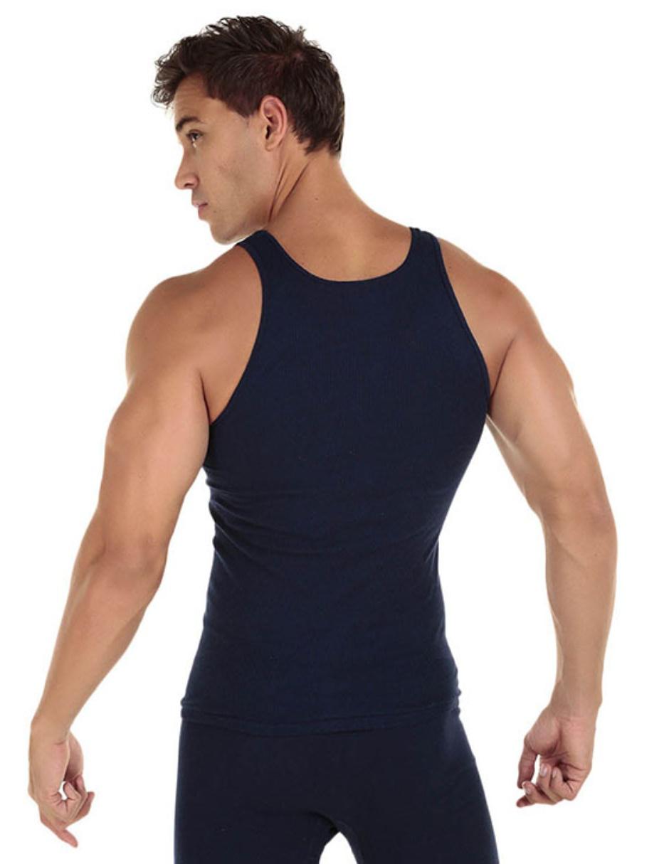 Set camiseta cuello redondo para hombre 4