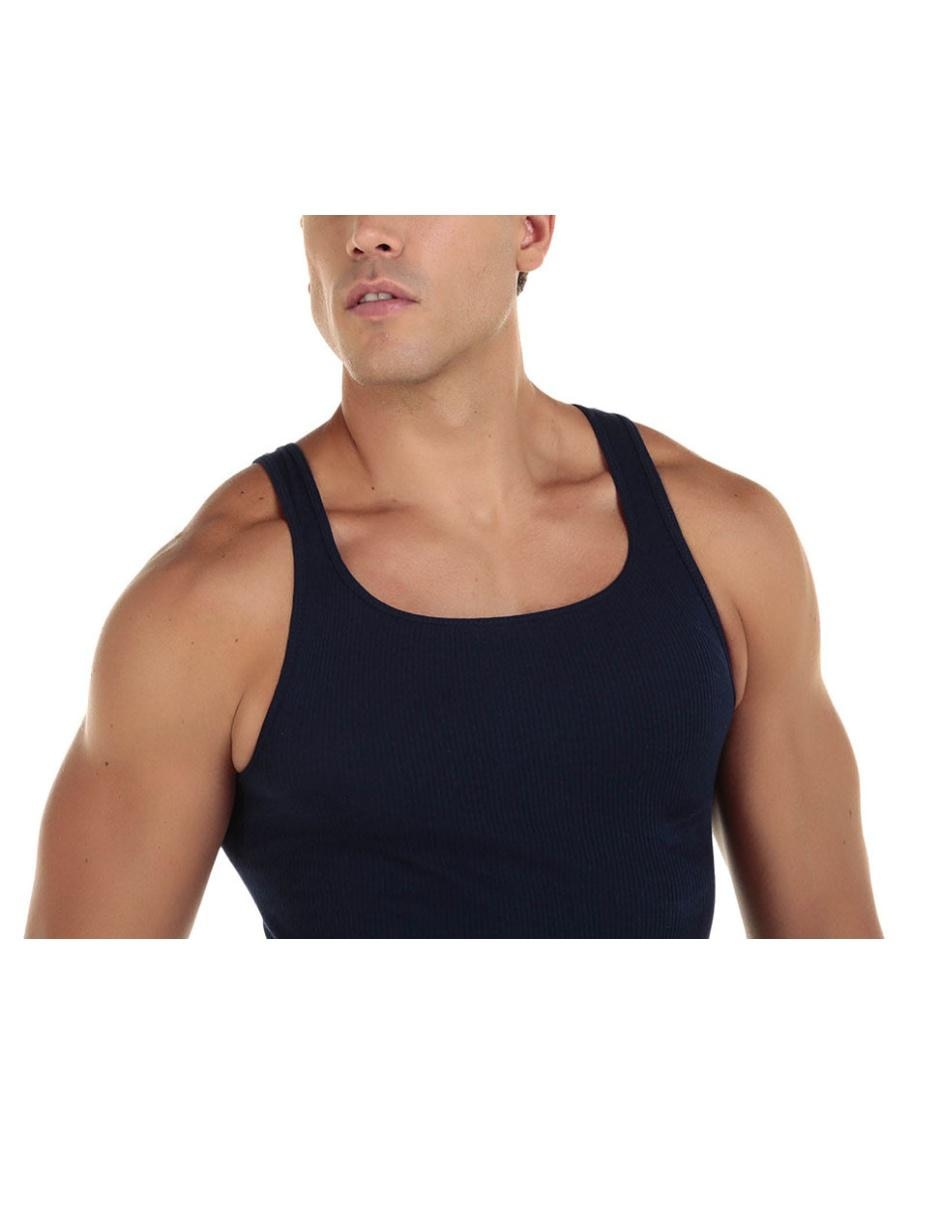 Set camiseta cuello redondo para hombre 5