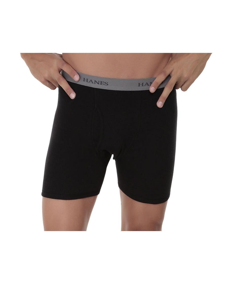 Bóxer de algodón para hombre 3 piezas 2