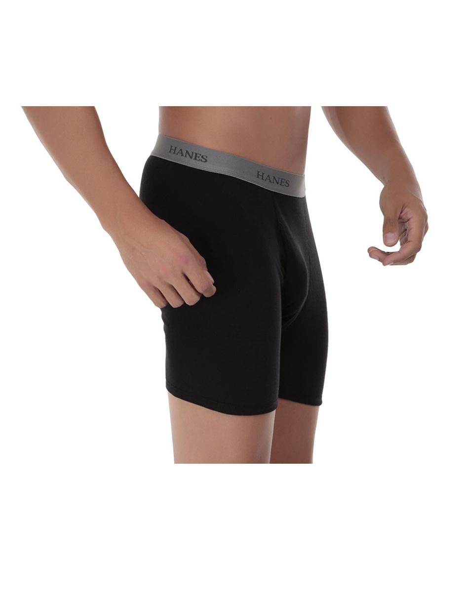 Bóxer de algodón para hombre 3 piezas 3