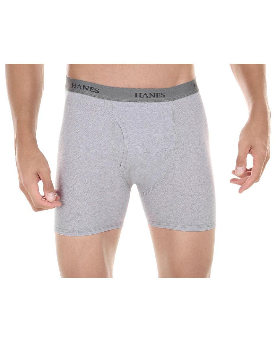 Bóxer de algodón para hombre 3 piezas 2