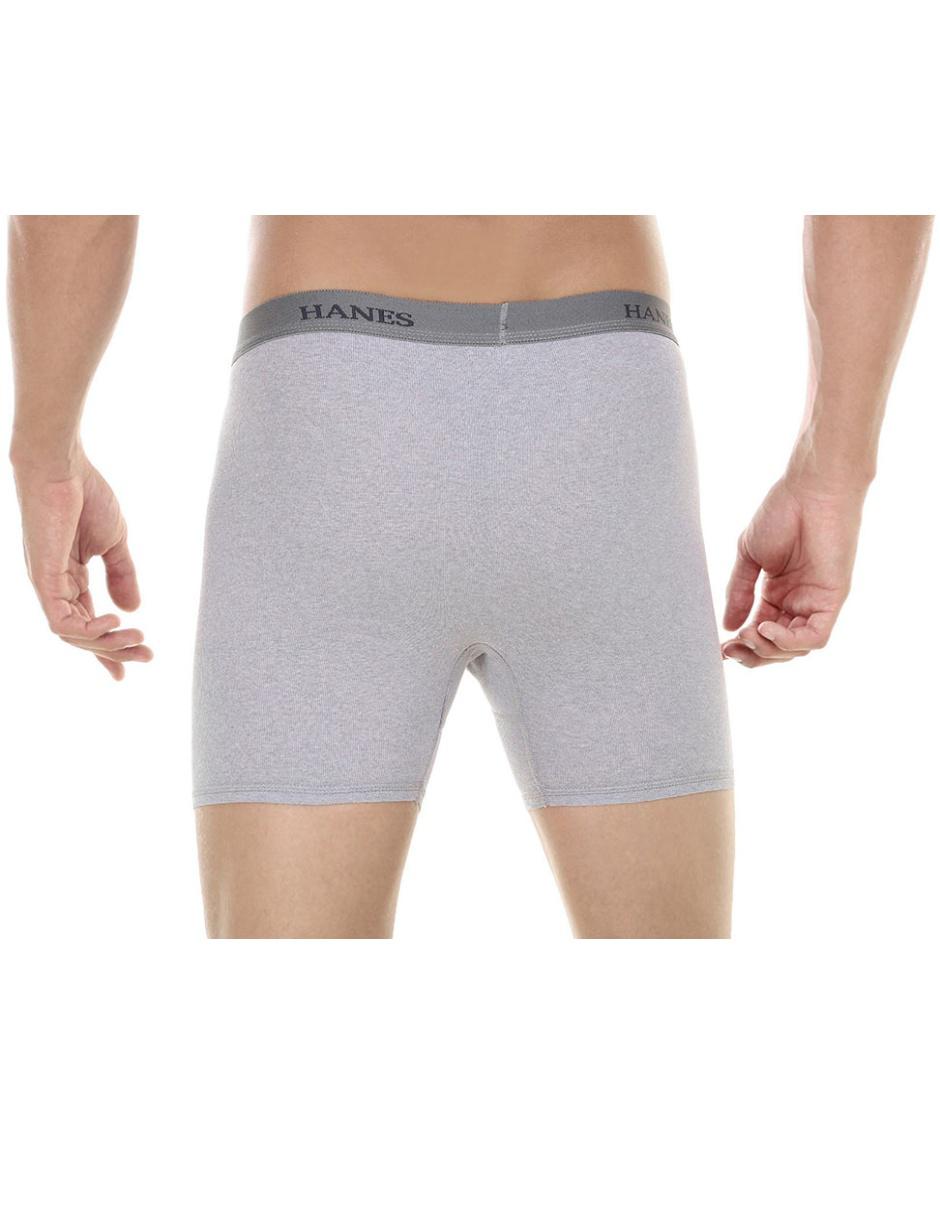 Bóxer de algodón para hombre 3 piezas 4