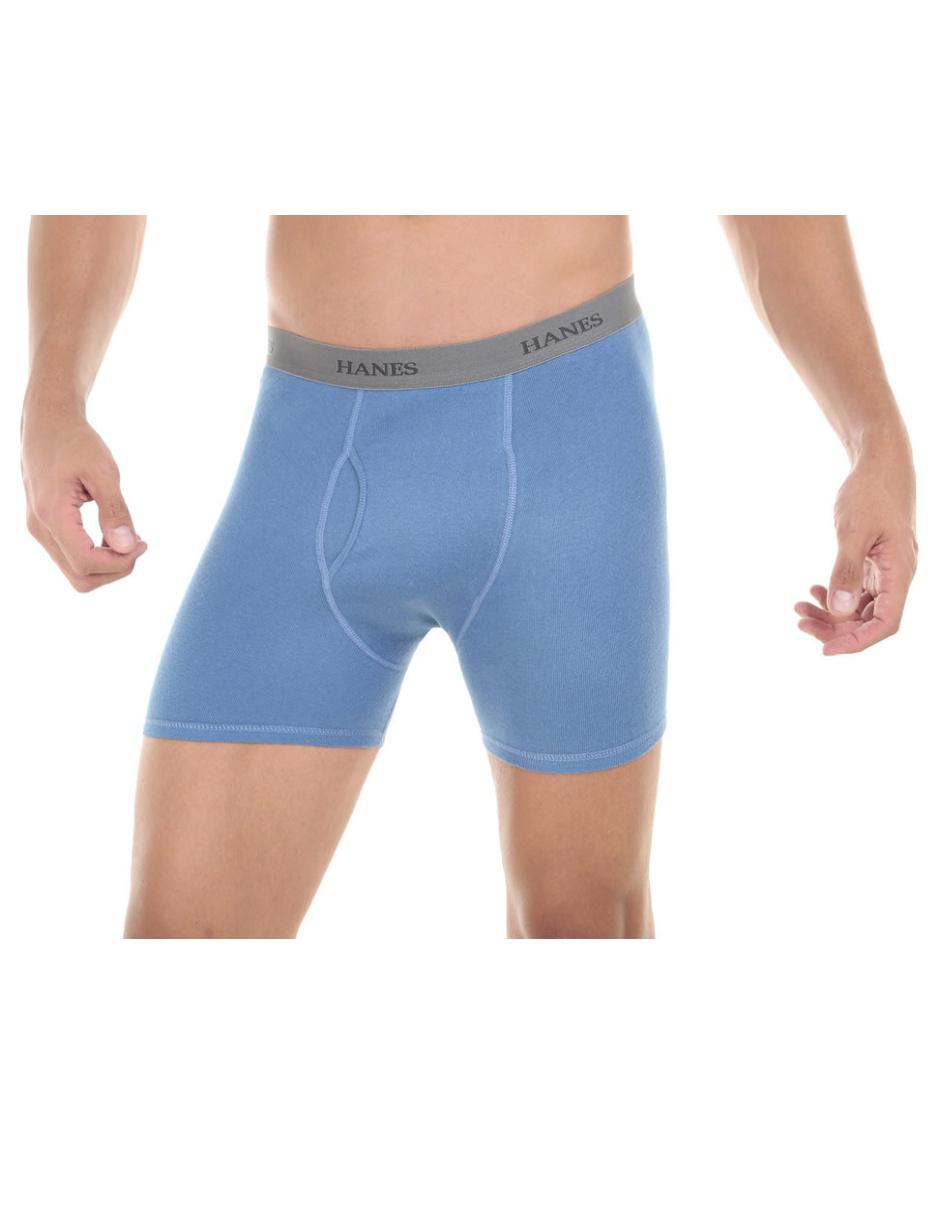Bóxer de algodón para hombre 3 piezas 3
