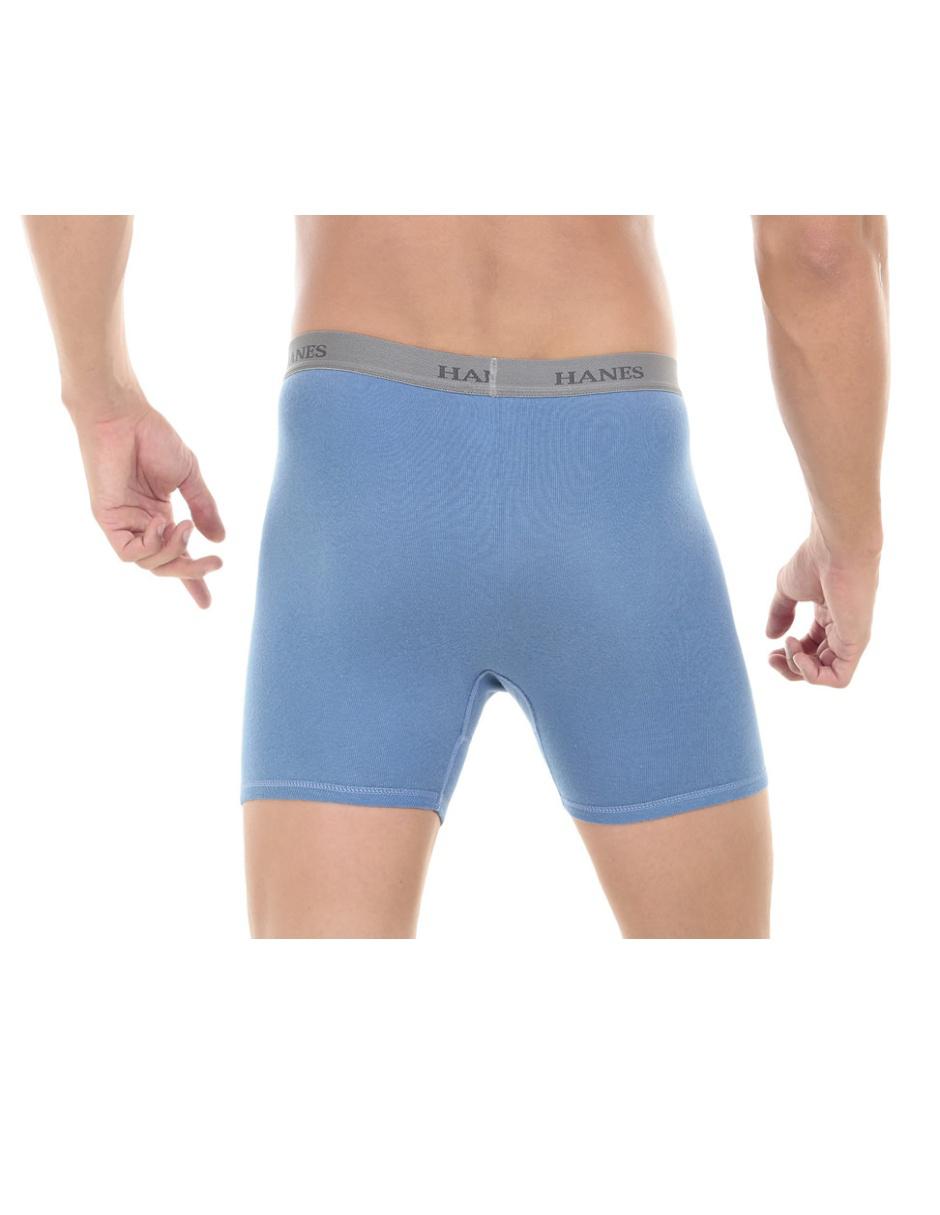 Bóxer de algodón para hombre 3 piezas 4
