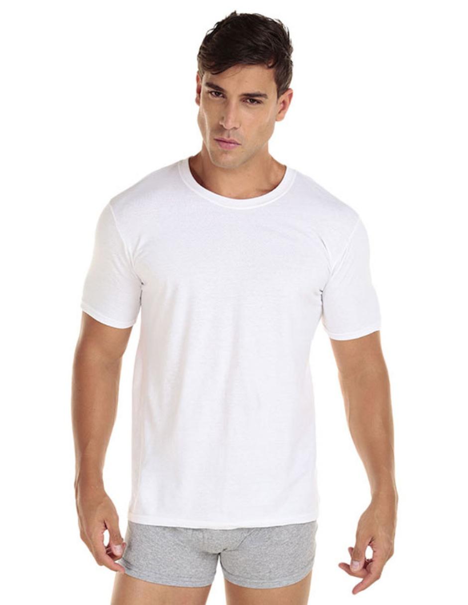 Playera cuello redondo para hombre 2