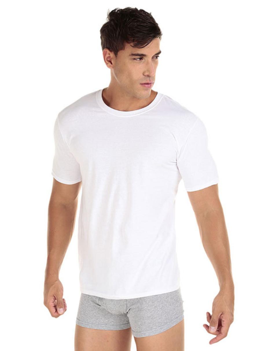 Playera cuello redondo para hombre 3