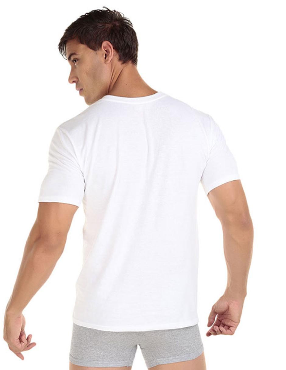 Playera cuello redondo para hombre 4