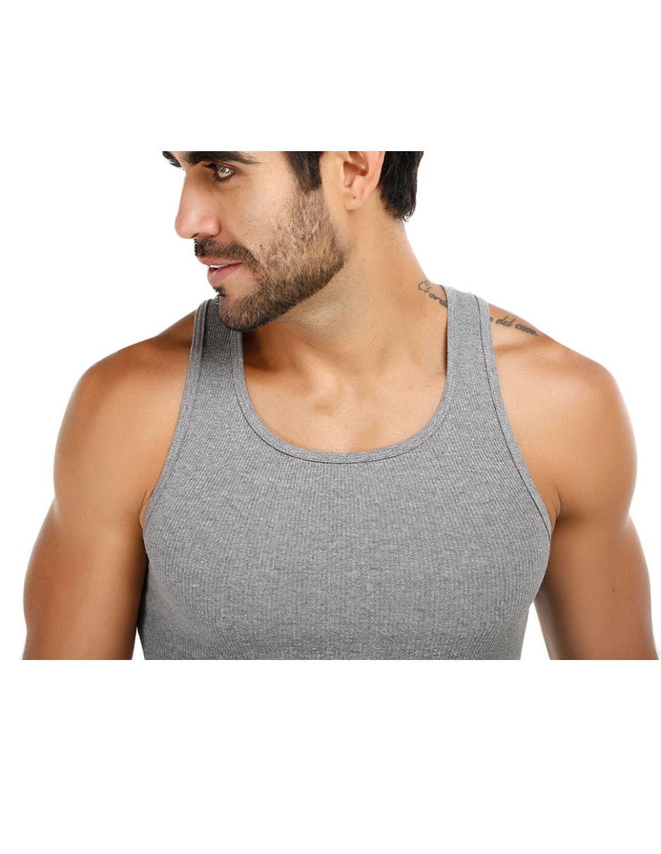 Set camiseta cuello redondo para hombre 5