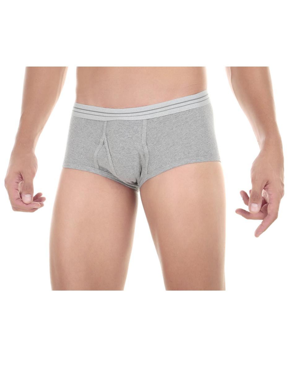 Trusa de algodón para hombre 3 piezas 3