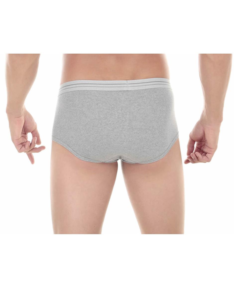 Trusa de algodón para hombre 3 piezas 4
