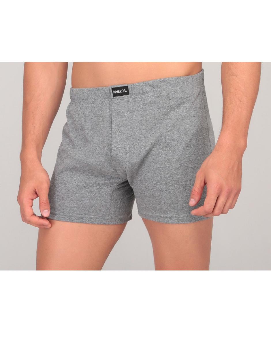Bóxer de algodón para hombre 2 piezas 3