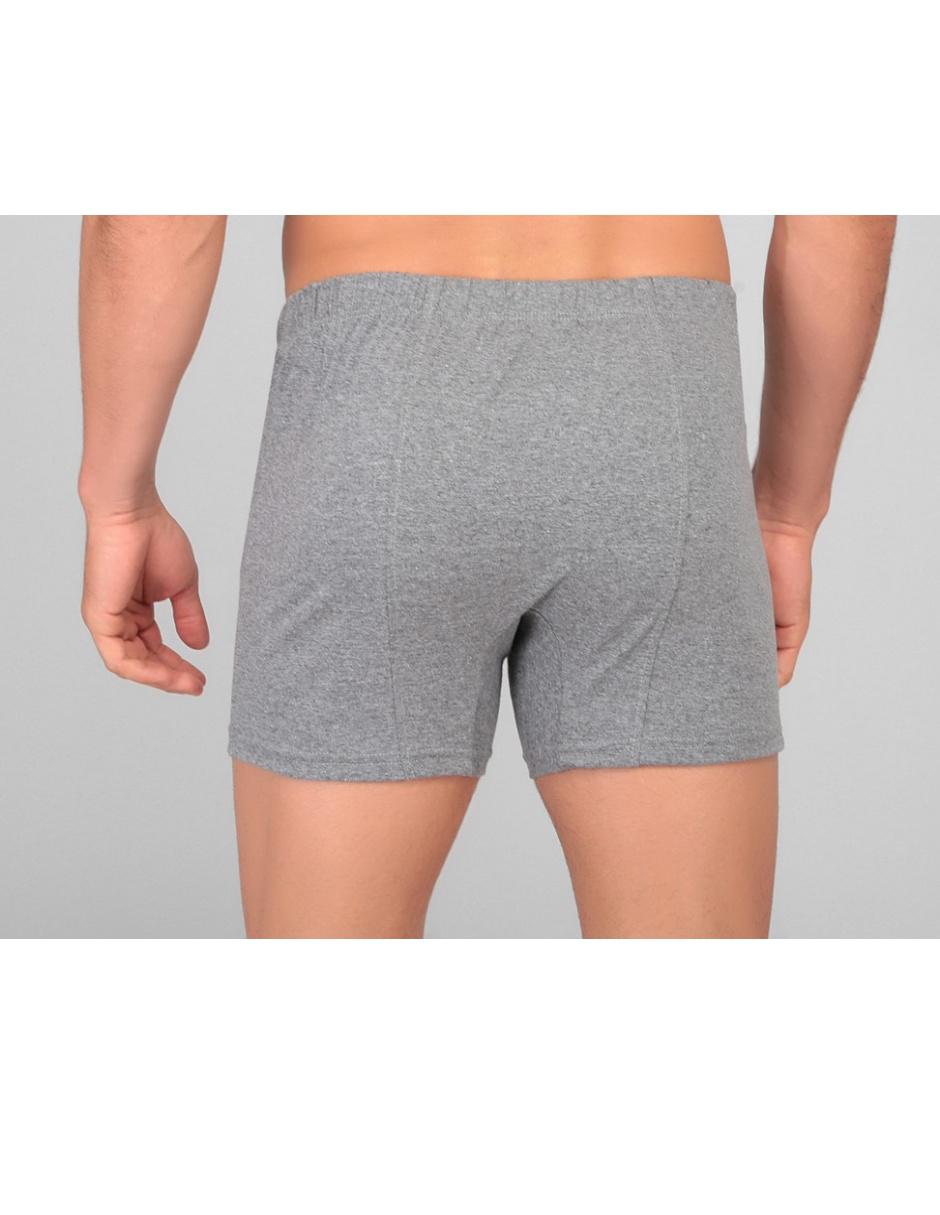 Bóxer de algodón para hombre 2 piezas 4