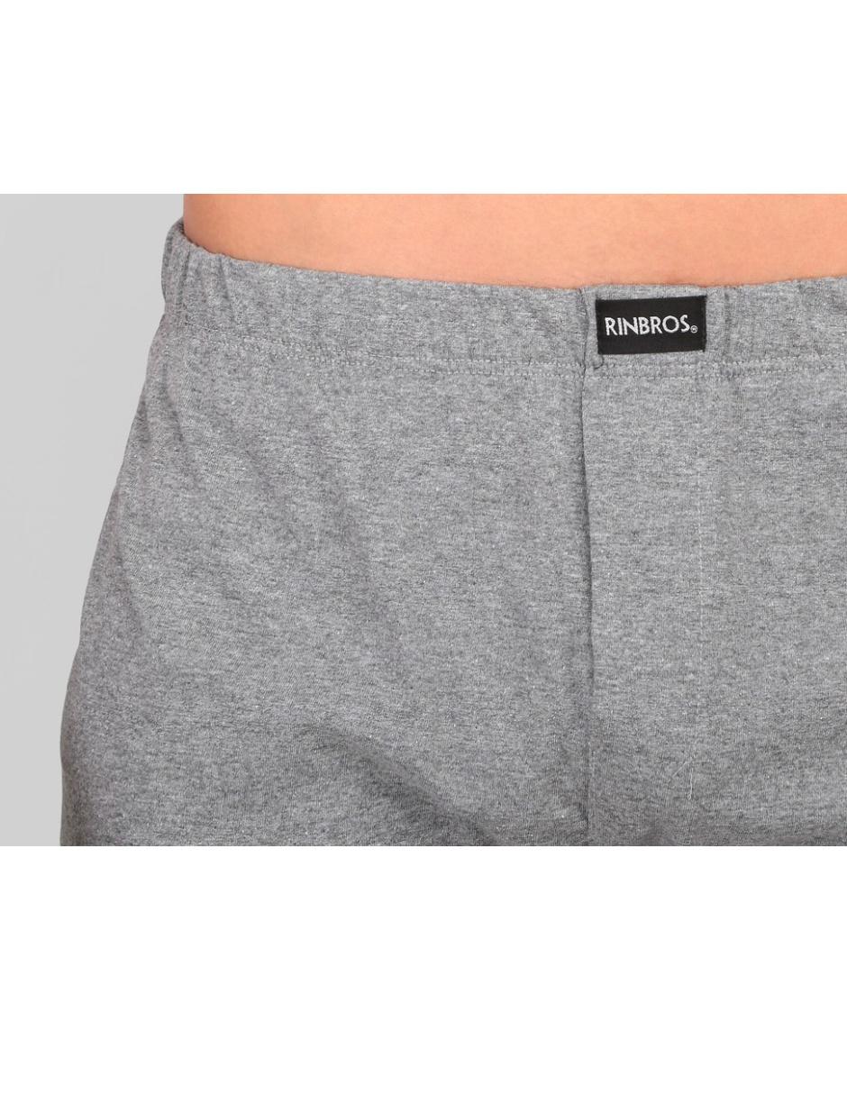 Bóxer de algodón para hombre 2 piezas 5