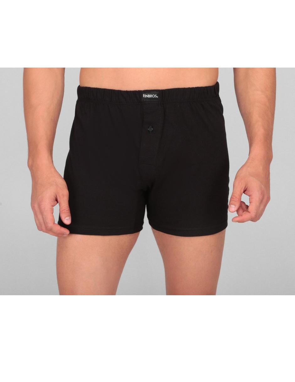 Set bóxer de algodón para hombre 2 piezas 2