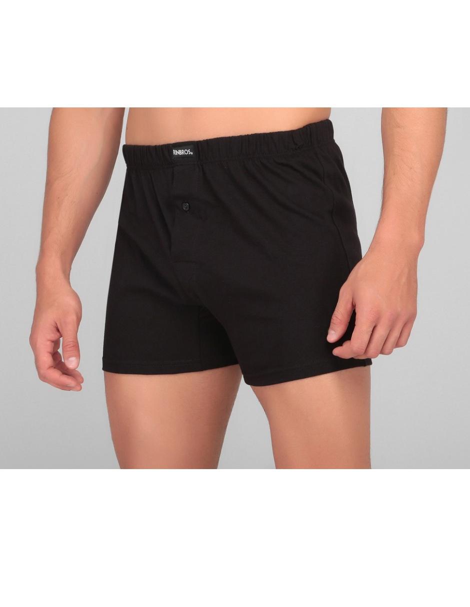Set bóxer de algodón para hombre 2 piezas 3