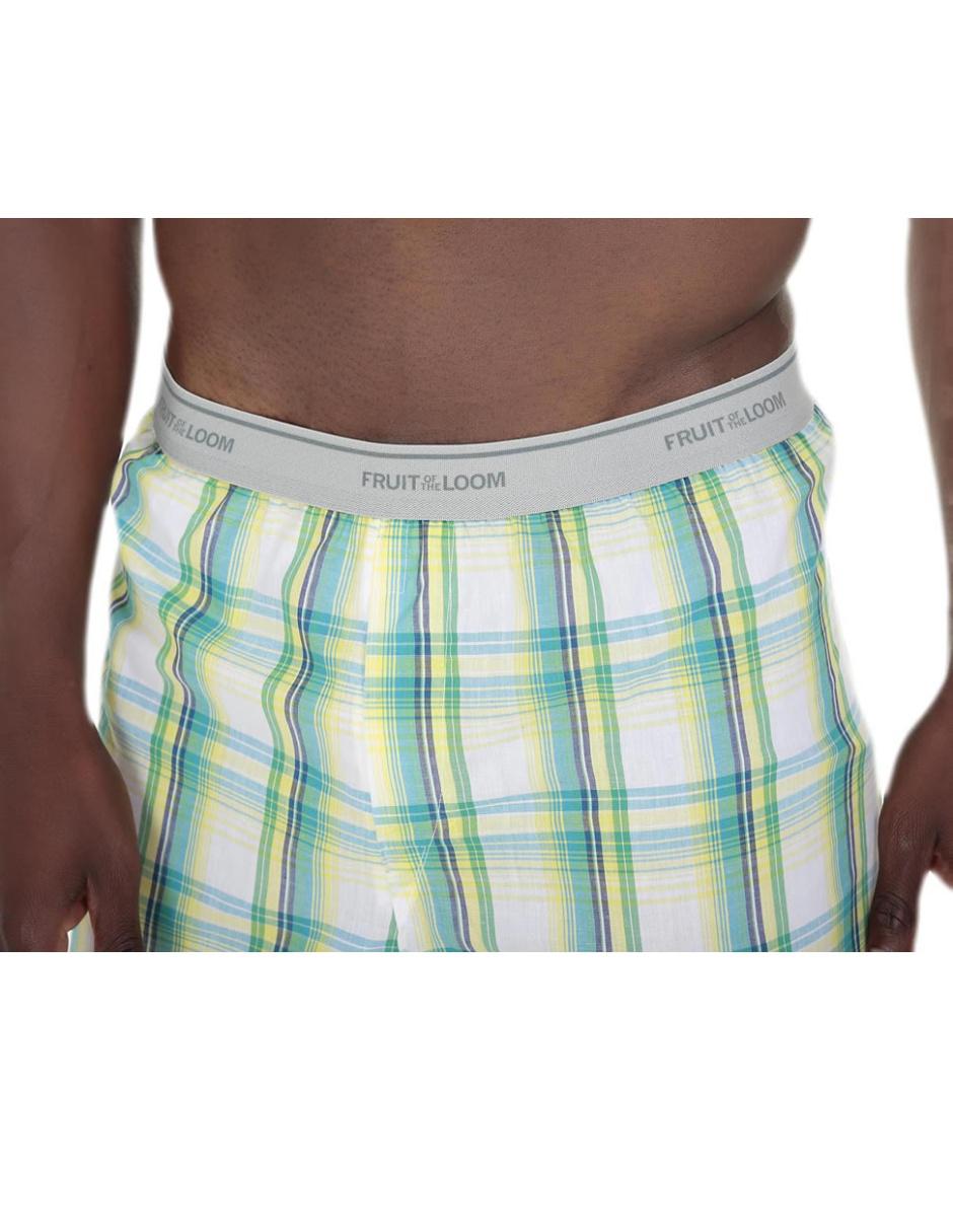 boxer para hombres fruit of the loom