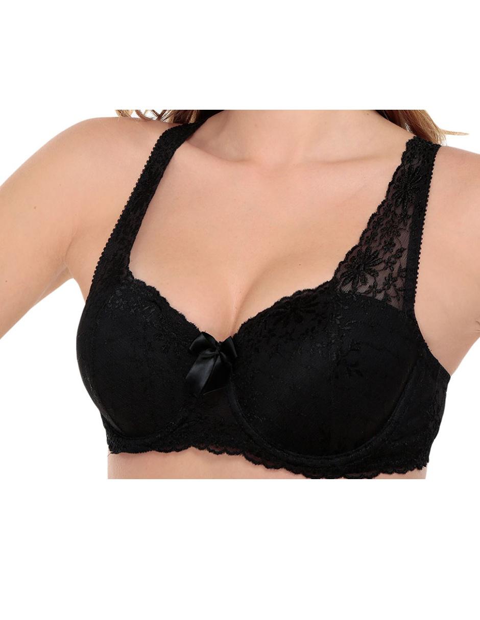 BRASSIERE 72120 ILUSION, 36-B, NEGRO