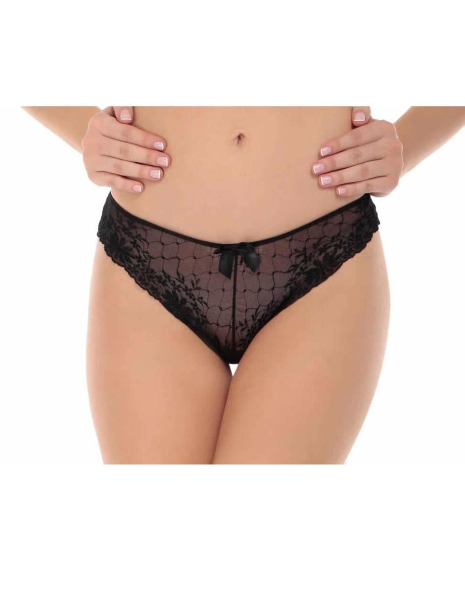 Tanga de encaje Ilusión en SB