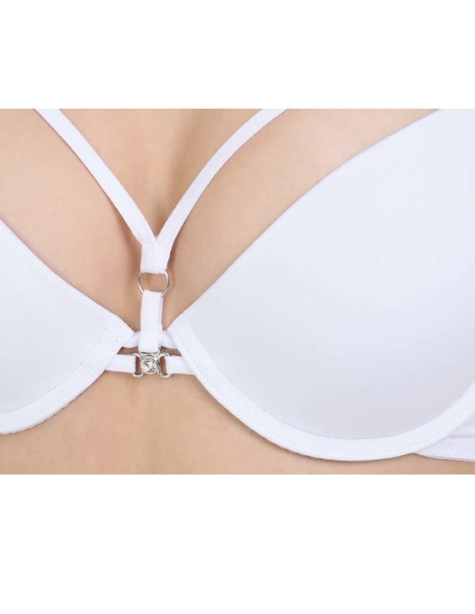Brassiere bralette con copa para mujer 4